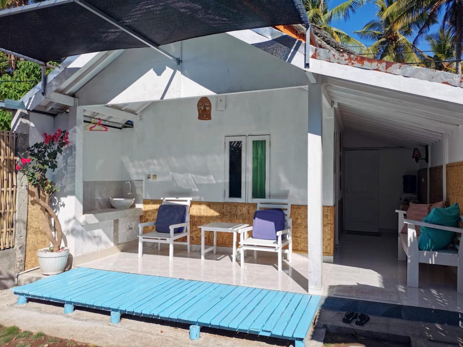 Villa Exotic House à Gili Meno Extérieur photo