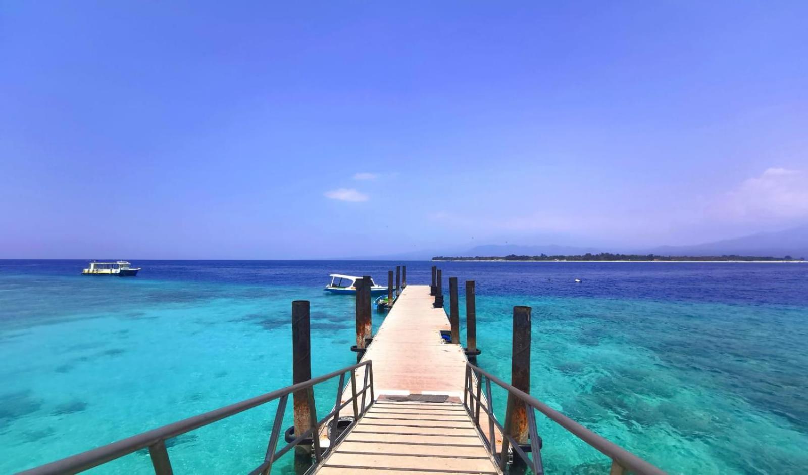 Villa Exotic House à Gili Meno Extérieur photo