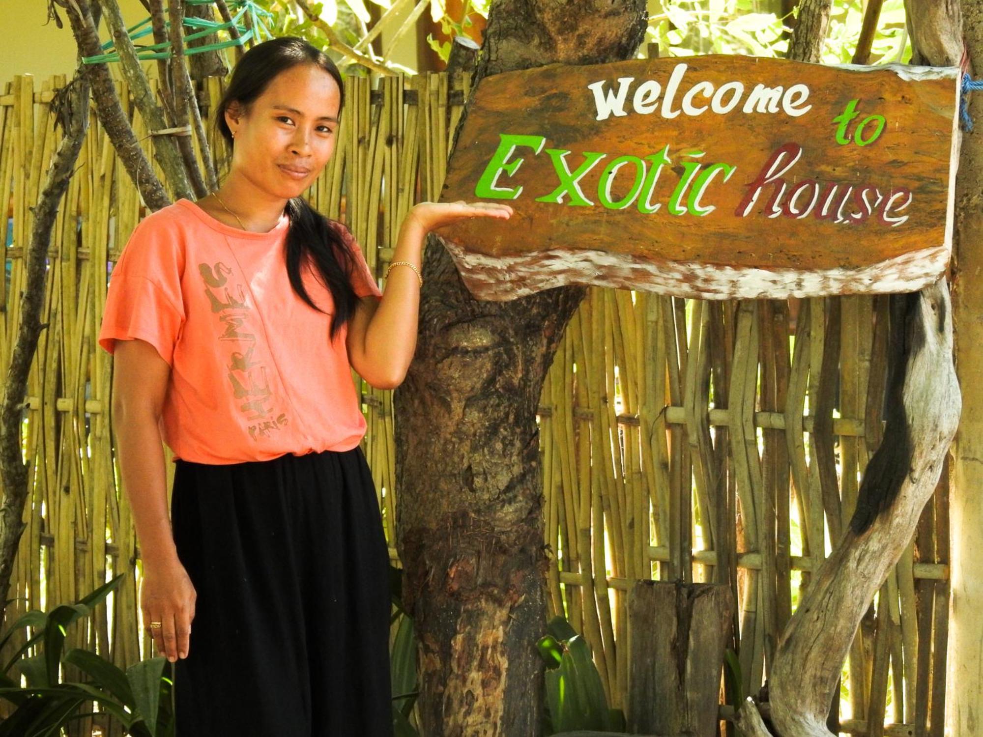 Villa Exotic House à Gili Meno Extérieur photo