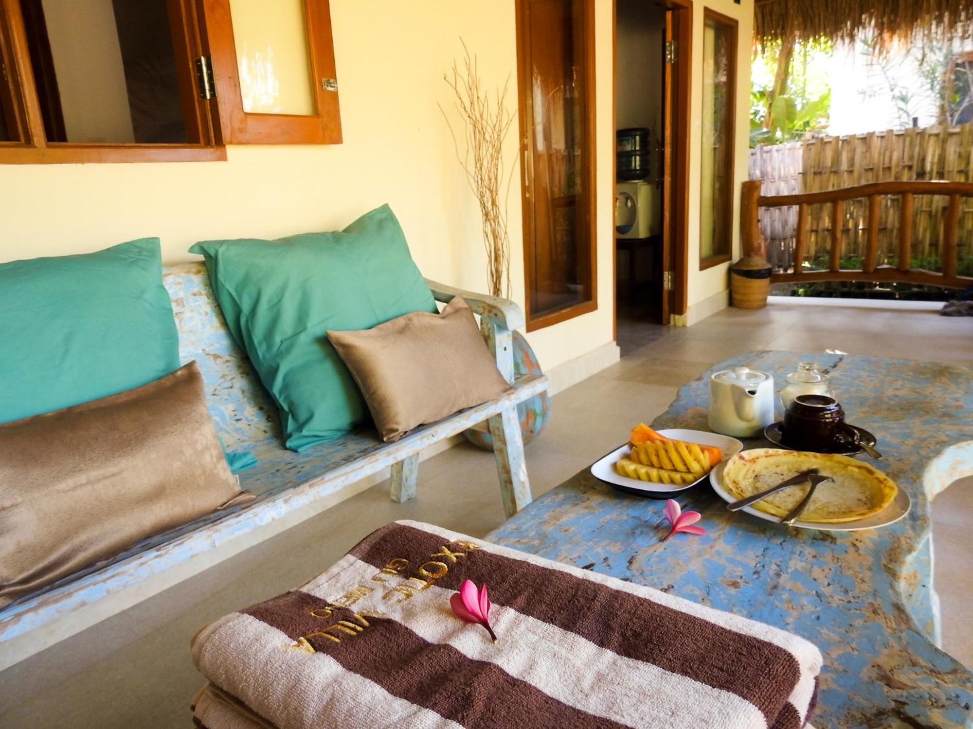 Villa Exotic House à Gili Meno Extérieur photo