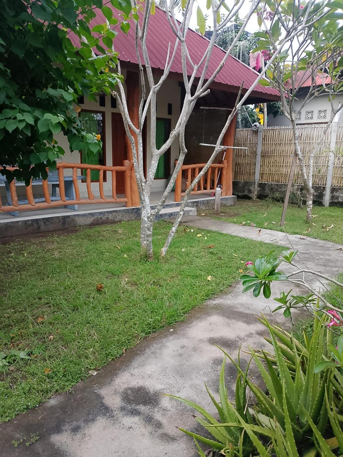 Villa Exotic House à Gili Meno Chambre photo