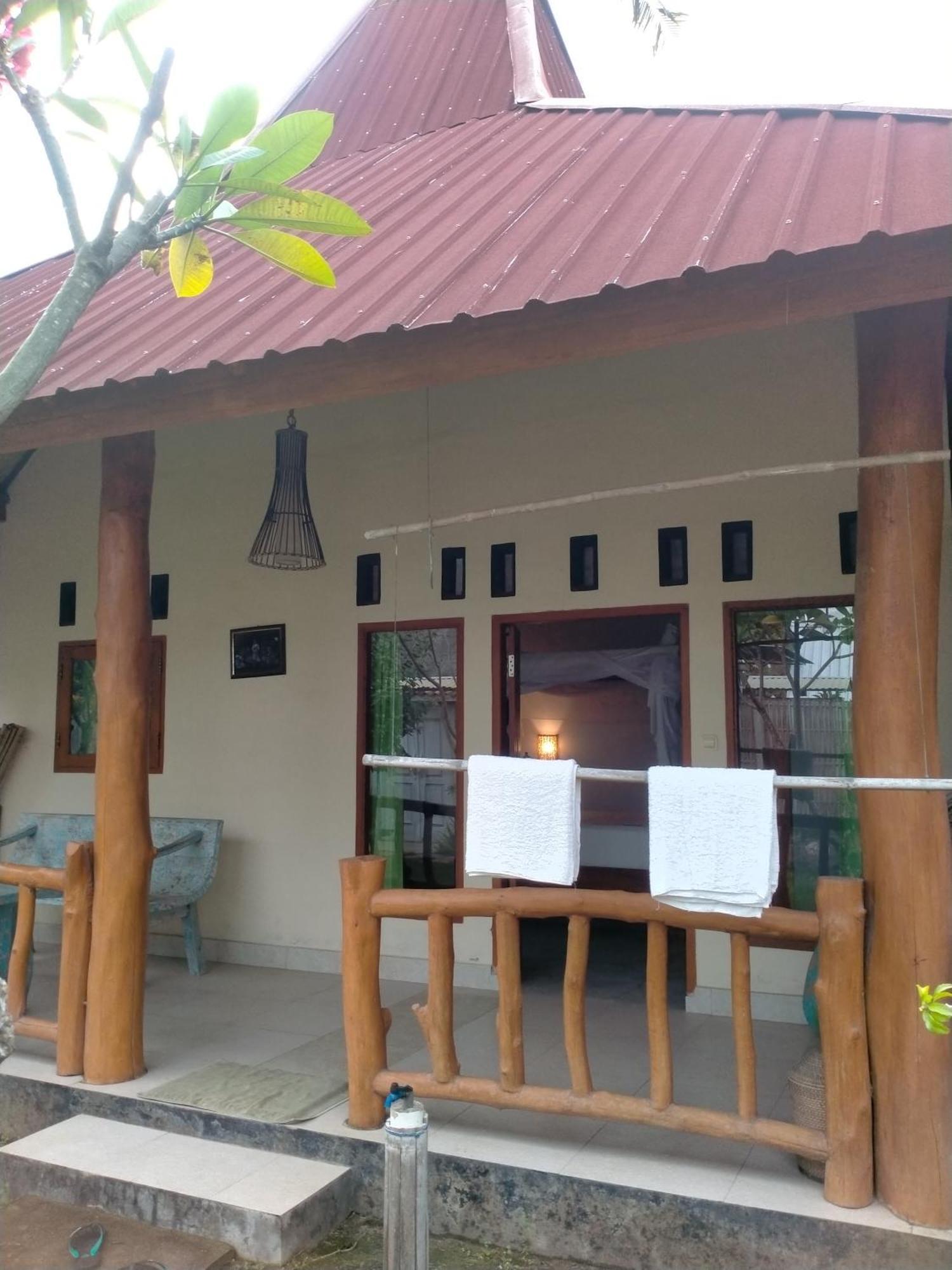 Villa Exotic House à Gili Meno Chambre photo