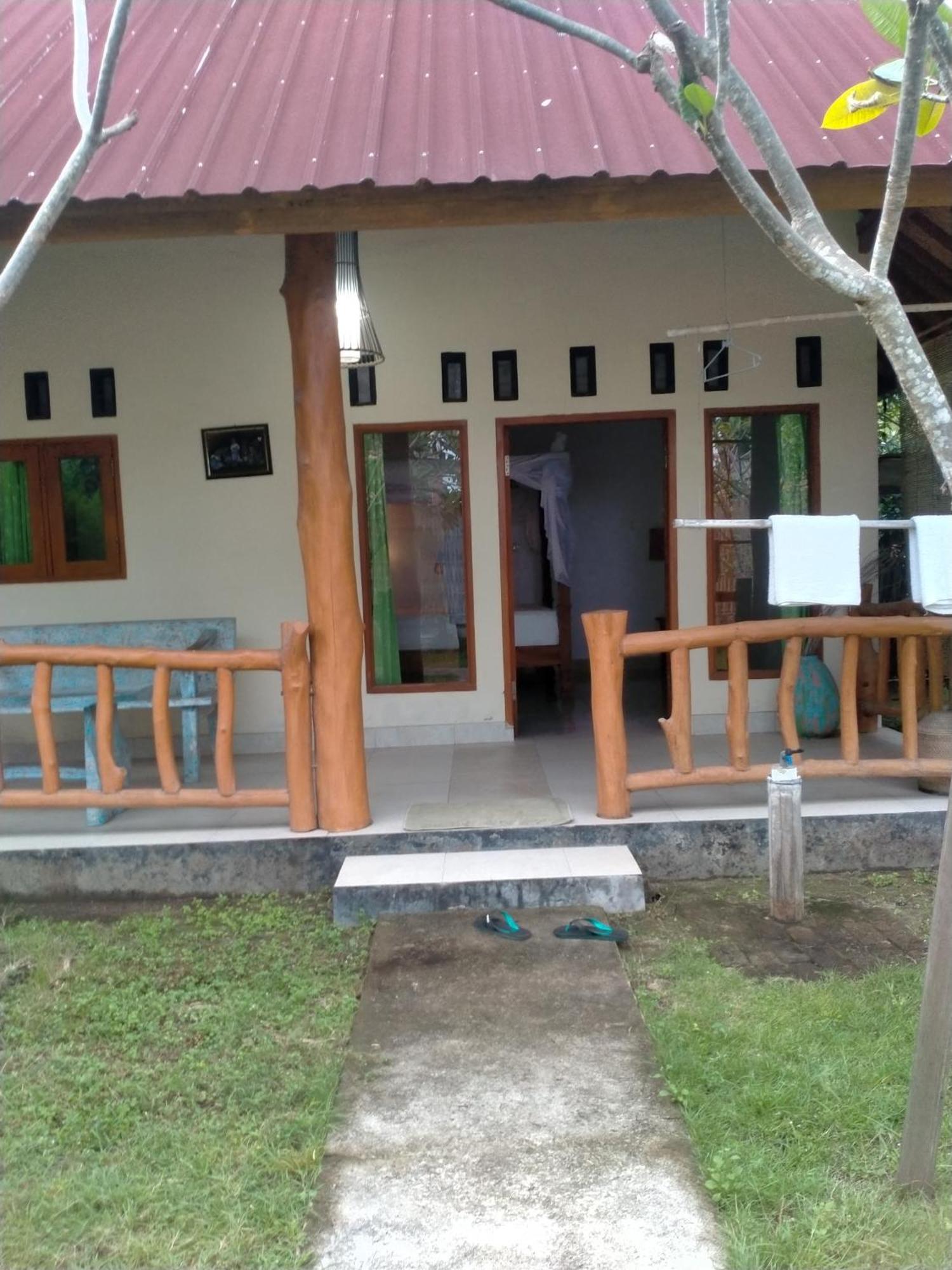 Villa Exotic House à Gili Meno Chambre photo